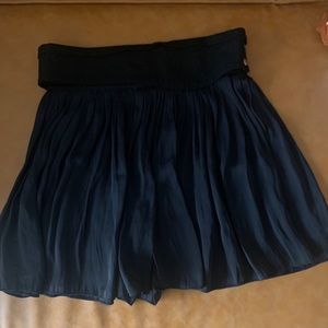 Zara black shorts